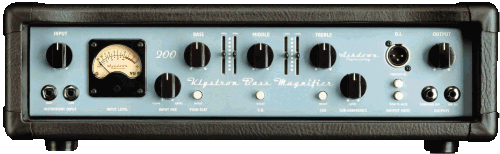 Ashdown Bass Amp
